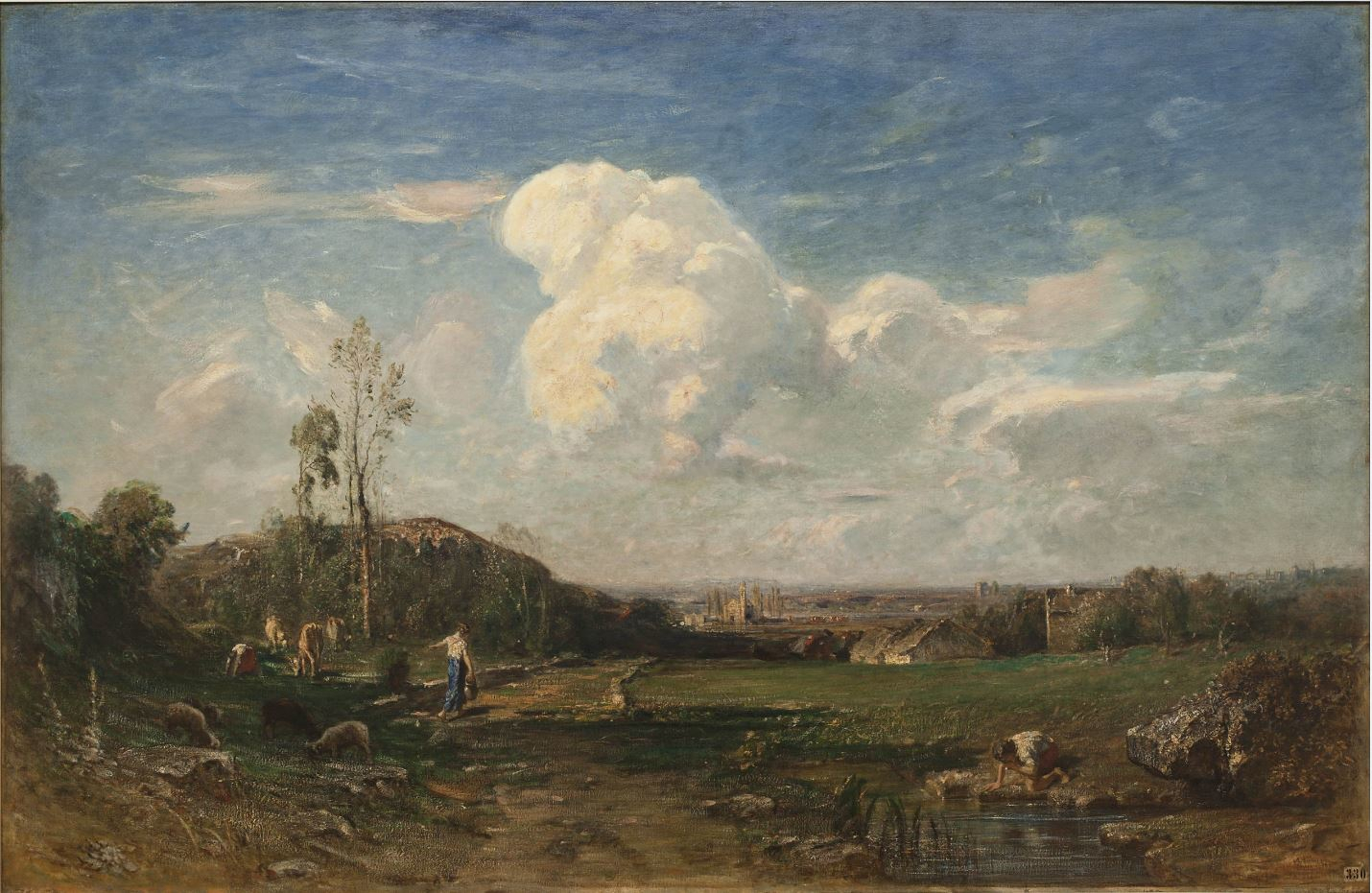 Le nubi di Antonio Fontanesi