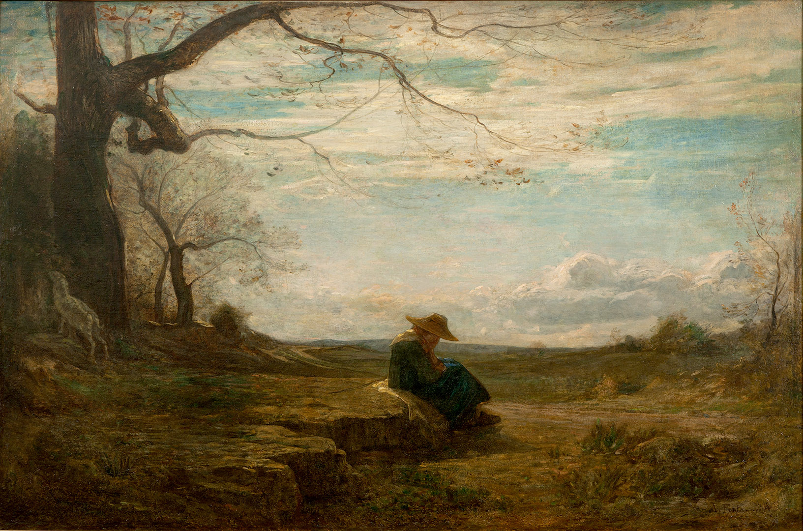 Novembre di Antonio Fontanesi