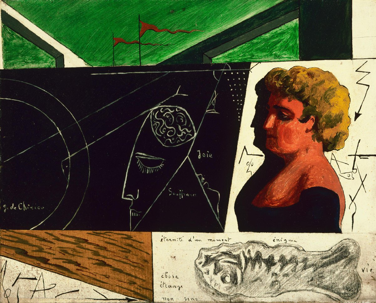 Le temple fatal di Giorgio De Chirico