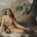 Francesco Hayez, La Maddalena. Maria Maddalena, ante 1833, olio su tela, 118 x 149,5 cm. Milano, GAM, Galleria d'Arte Moderna