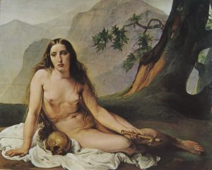 Francesco Hayez, La Maddalena. Maria Maddalena, ante 1833, olio su tela, 118 x 149,5 cm. Milano, GAM, Galleria d'Arte Moderna