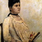 La figliastra di Giovanni Fattori