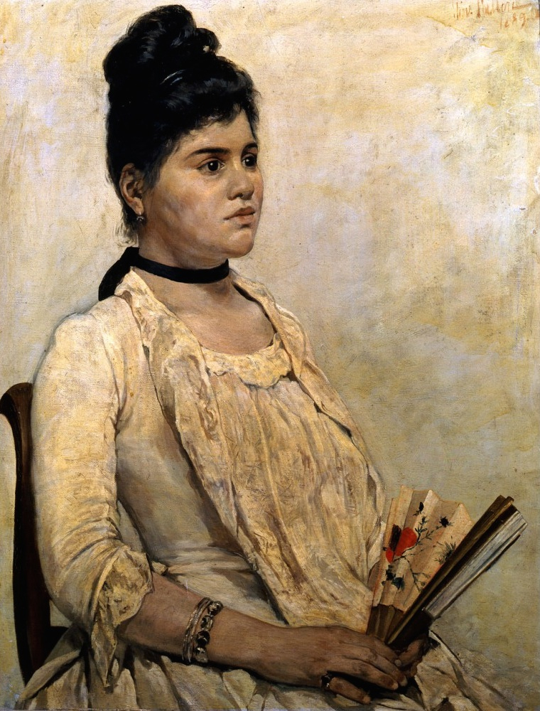 La figliastra di Giovanni Fattori