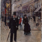 Sul boulevard di Jean Béraud