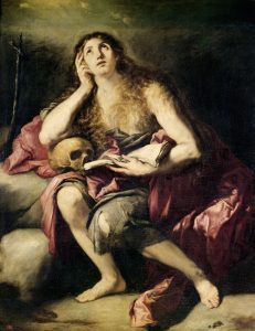 Luca Giordano, La Maddalena Penitente, 1660 - 1665, olio su tela, 153 x 124 cm. Madrid, Museo del Prado