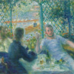 Colazione in riva al fiume di Pierre-Auguste Renoir