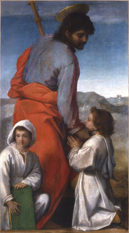 Stendardo di San Jacopo di Andrea Del Sarto