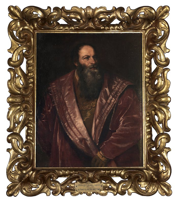 Ritratto di Pietro Aretino di Tiziano