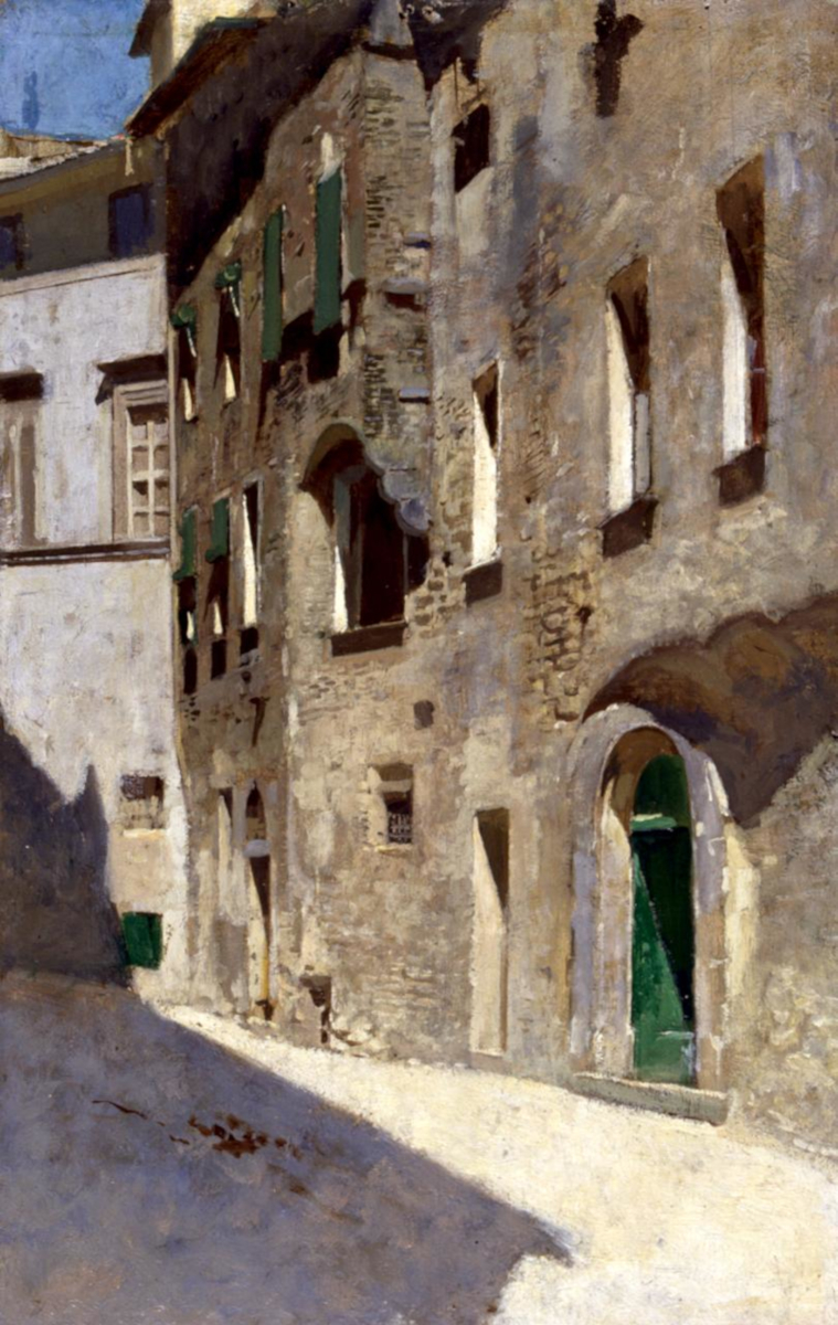 Effetto di sole di Vincenzo Cabianca