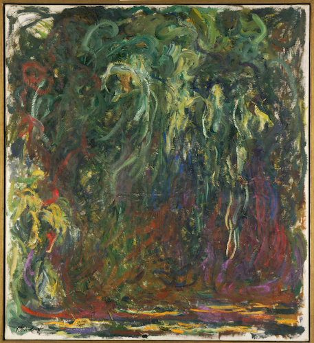 Salice piangente di Claude Monet