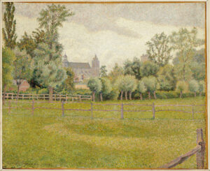 L'&eacute;glise de Gisors di Camille Pissarro