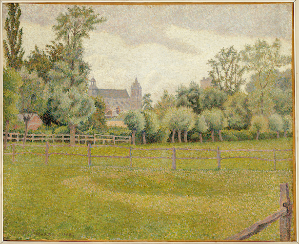 L'église de Gisors di Camille Pissarro