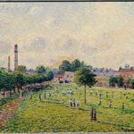 Kew Greens di Camille Pissarro