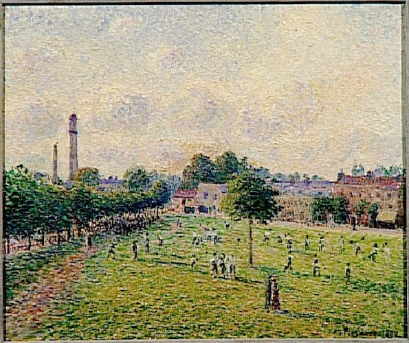 Kew Greens di Camille Pissarro