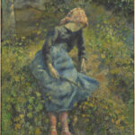 La Bergère di Camille Pissarro