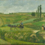 Route d'Ennery di Camille Pissarro