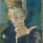 La Liseuse di Auguste Renoir