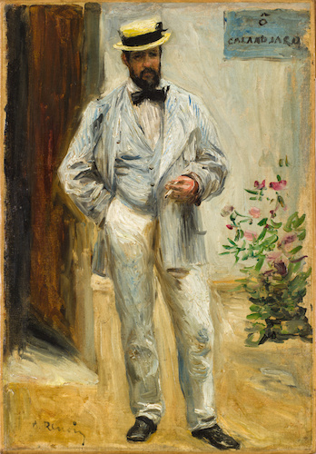 Charles Le Coeur di Auguste Renoir