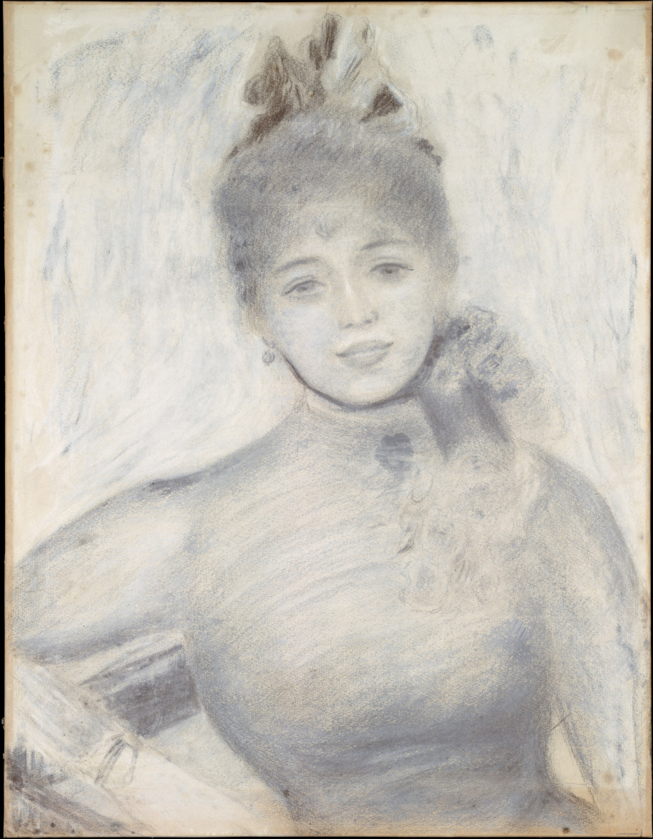 Ritratto di Séverine di Pierre-Auguste Renoir