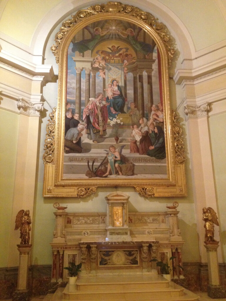 Chiesa di Nostra Signora Stella Maris di Albisola Capo - altare
