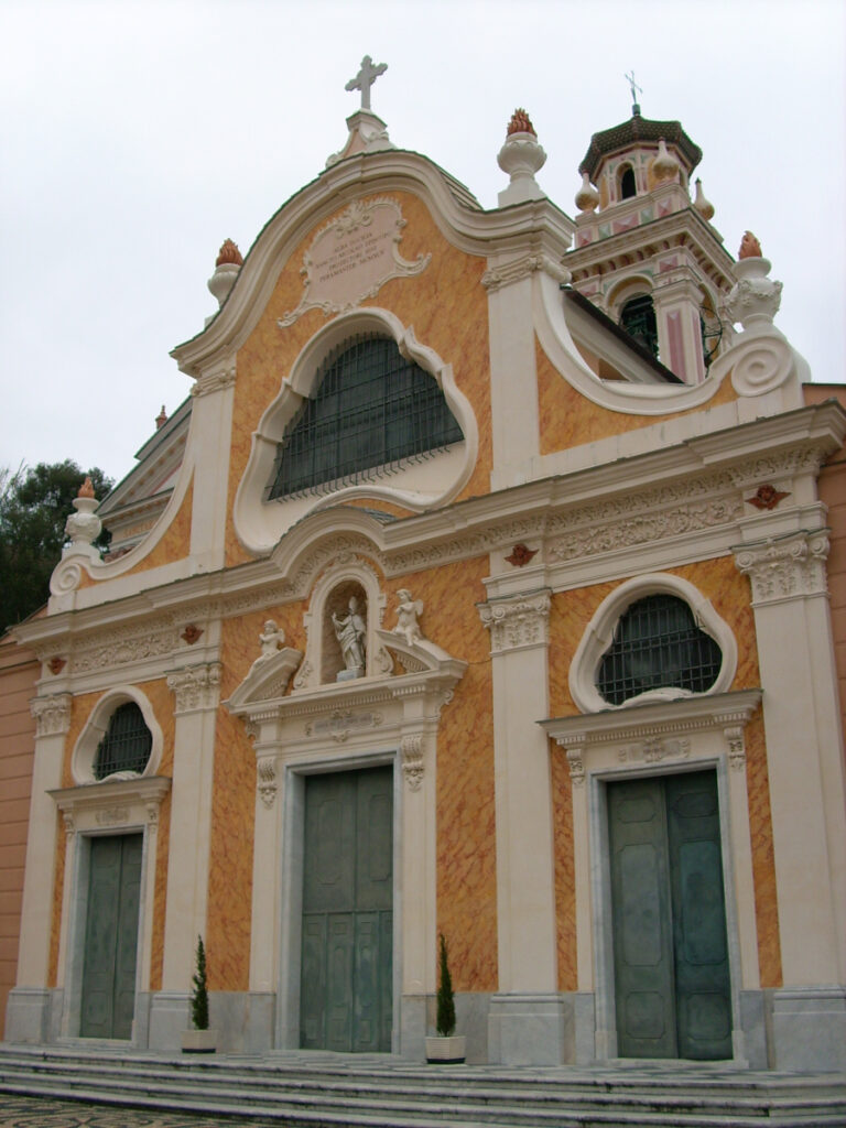Chiesa di San Nicolò di Albisola Superiore