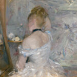 Woman at Her Toilette di Berthe Morisot