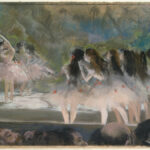 Ballet at the Paris Opéra di Edgar Degas