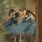 Danseuses bleues di Edgar Degas