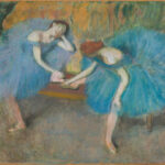 Ballerine in riposo di Edgar Degas