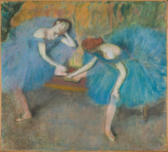 Ballerine in riposo di Edgar Degas