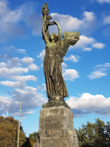 Vittoria alata di Edoardo Rubino