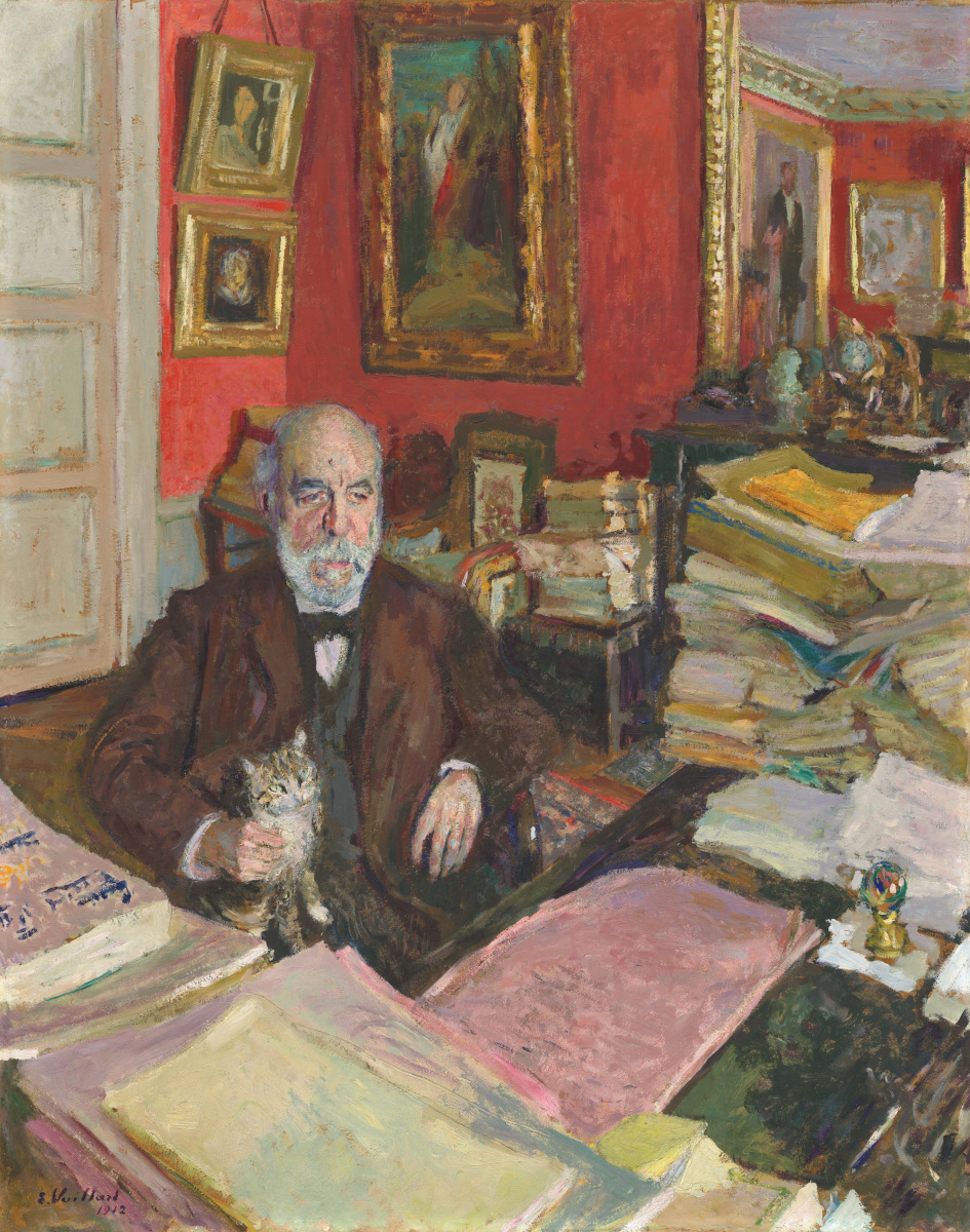 Théodore Duret di Edouard Vuillard