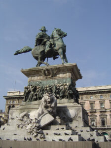 Monumento equestre di Vittorio Emanuele II di Ercole Rosa