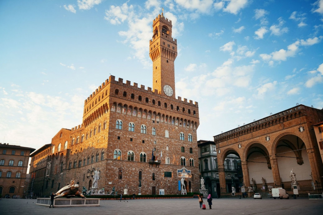 Palazzo Vecchio a Firenze