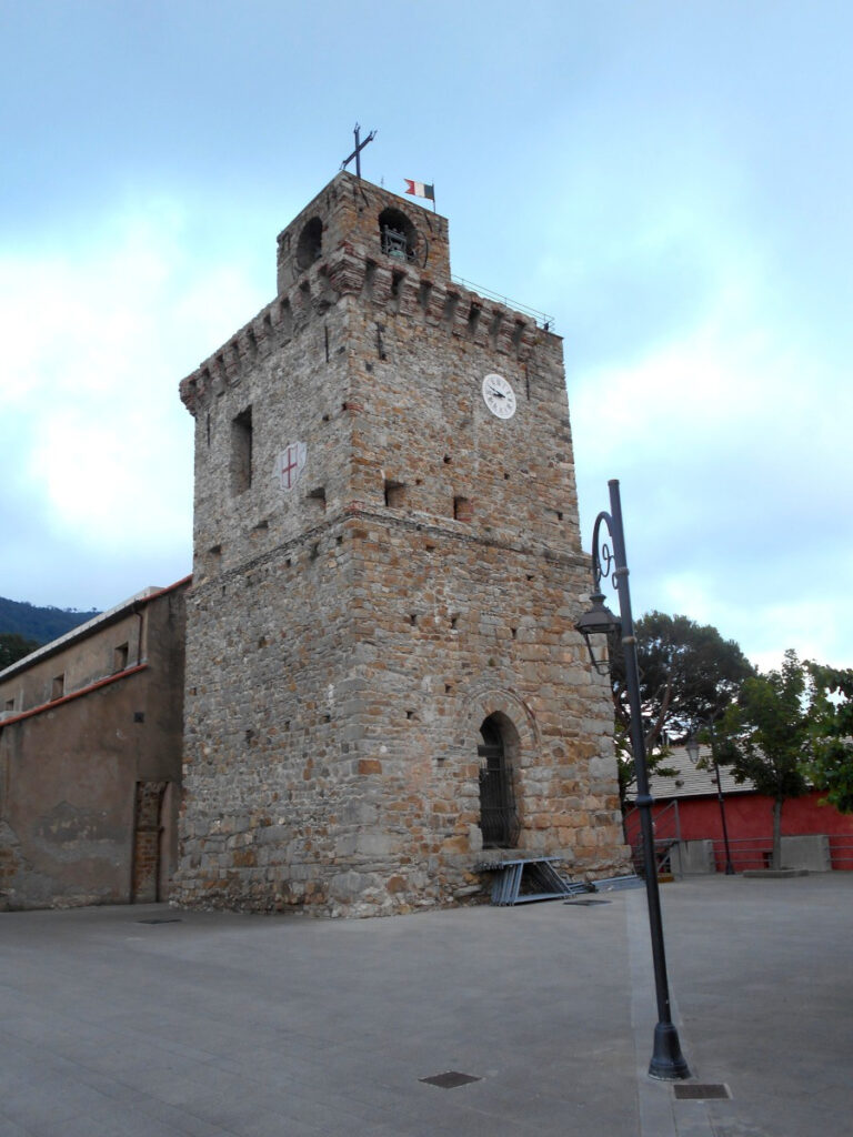 La torre Carolingia di Framura