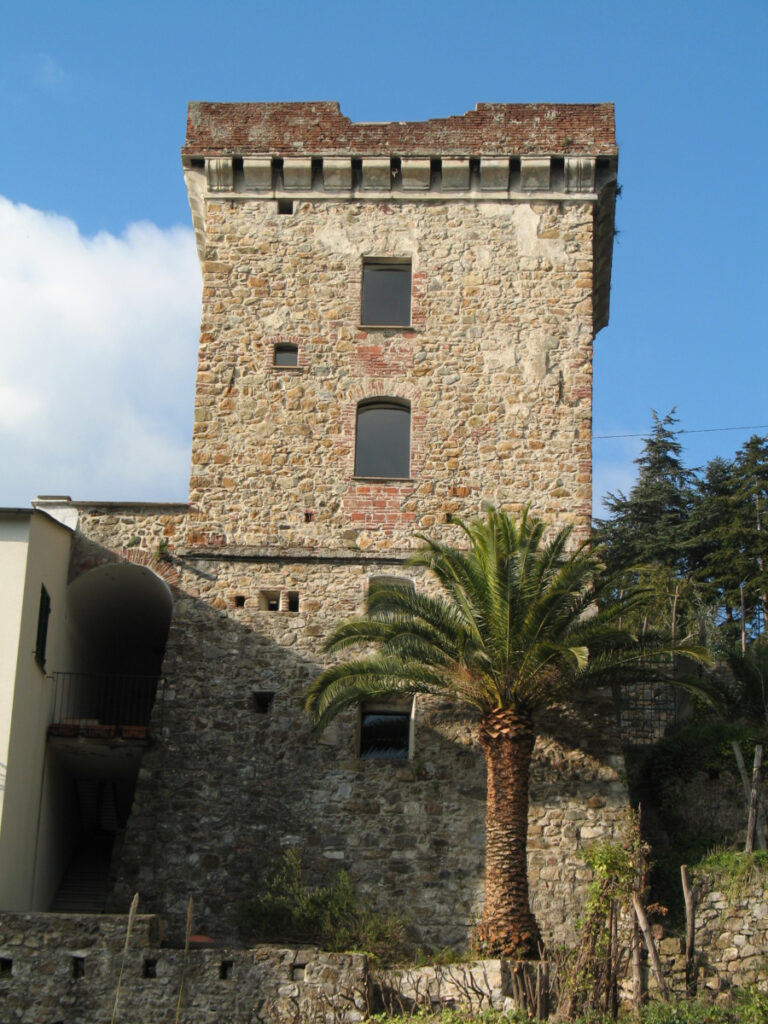 Torre di guardia del XVI secolo di Anzo