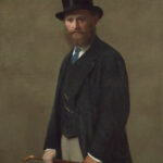 Édouard Manet di Henri Fantin-Latour