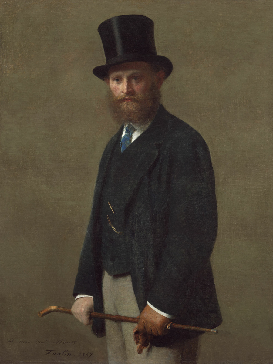 Édouard Manet di Henri Fantin-Latour