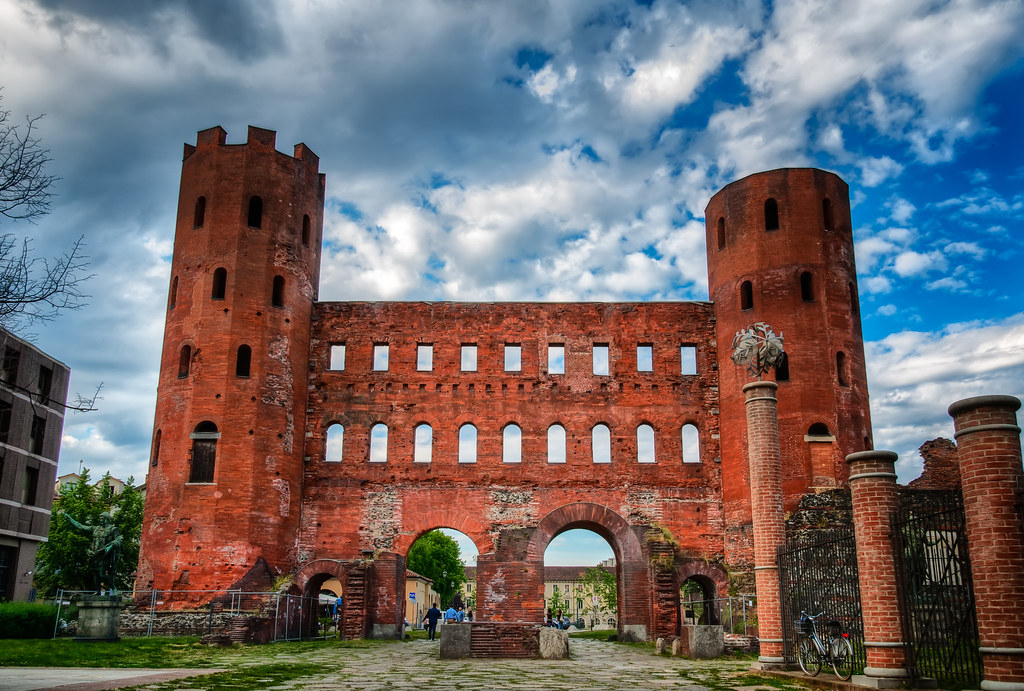 Porta Palatina di Torino