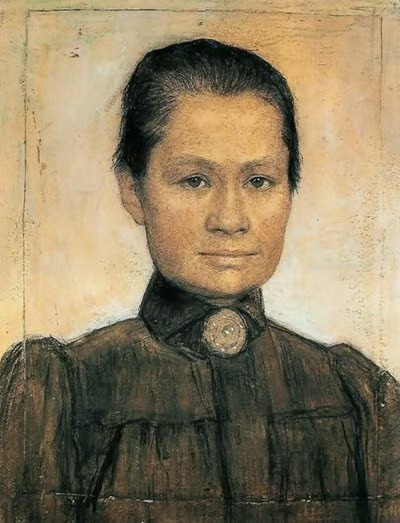 Johanna Bonger di Johan Cohen Gosschalk, 1905