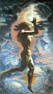 Jean Delville, Prometeo, 1907
