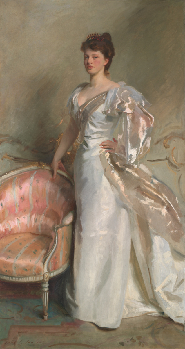 Mrs. George Swinton (Elizabeth Ebsworth) di John Singer Sargent