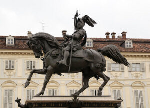 Monumento a Emanuele Filiberto di Savoia di Carlo Marocchetti