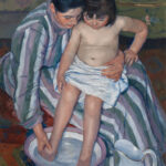 The Child’s Bath di Mary Cassatt