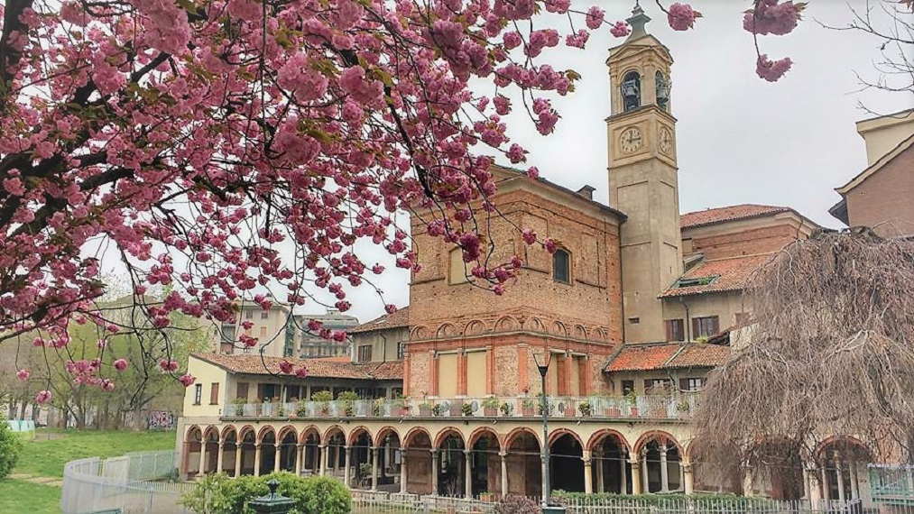 Chiesa di Santa Maria alla Fontana a Milano nel quartiere Isola