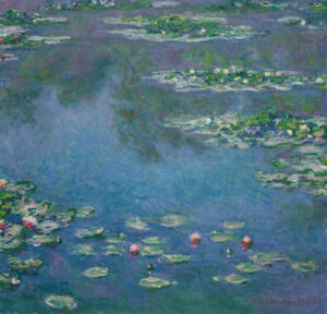 Water Lilies di Claude Monet