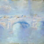 Waterloo Bridge, London di Claude Monet