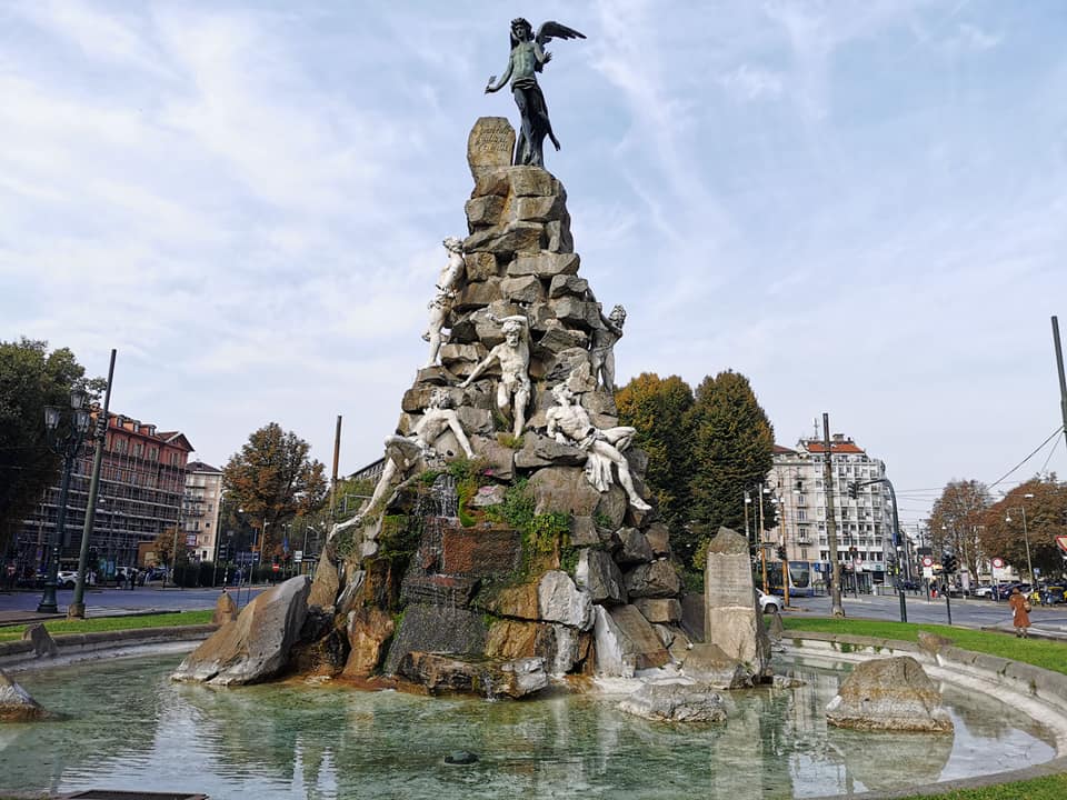 Monumento al traforo del Fréjus di Marcello Panissera di Veglio