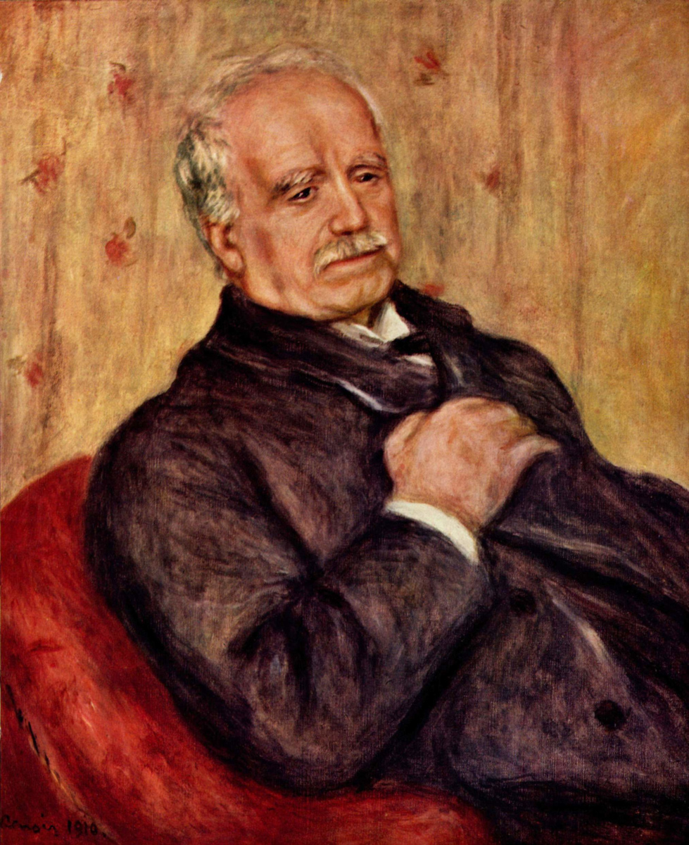 Paul Durand-Ruel di Auguste Renoir