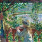 Vicino al lago di Pierre-Auguste Renoir
